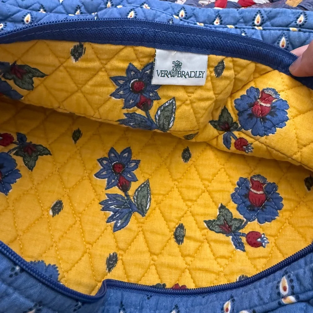 Vintage Vera Bradley laptop case